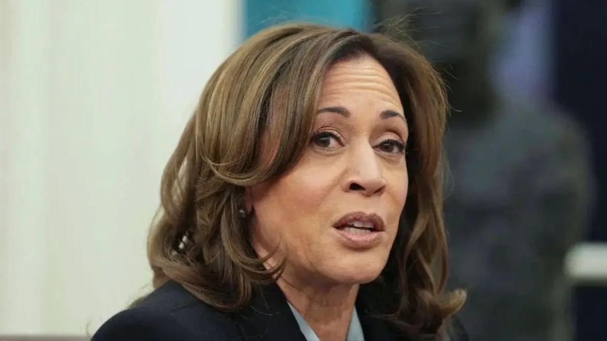 image of Kamala Harris could enter the race again.