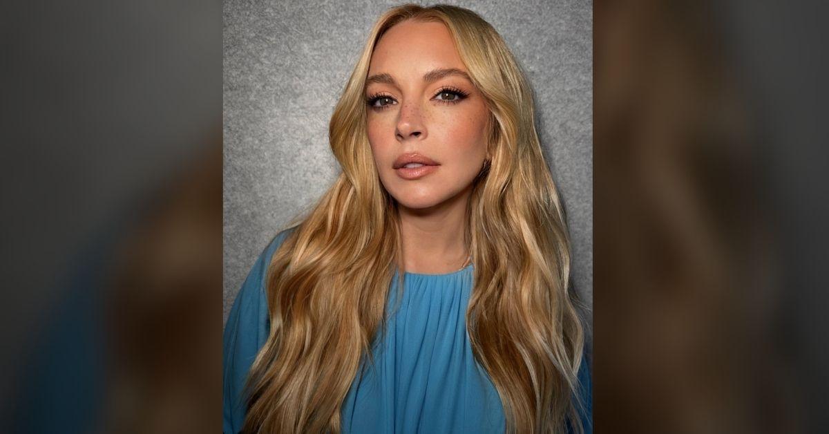 lindsay lohan glows freakier friday press tour alleged facelift photos