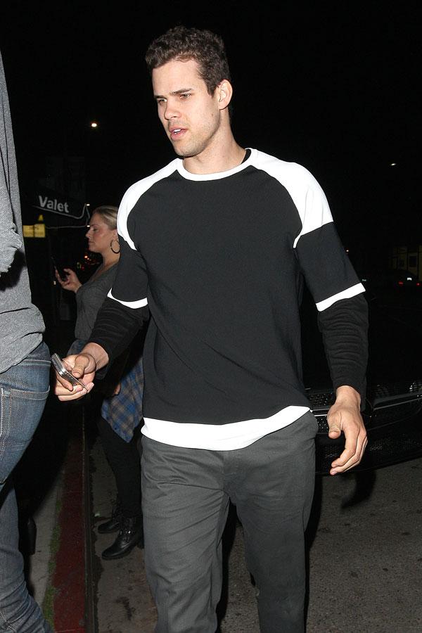 Kris Humphries Goes Out to The Nice Guy in West Hollywood