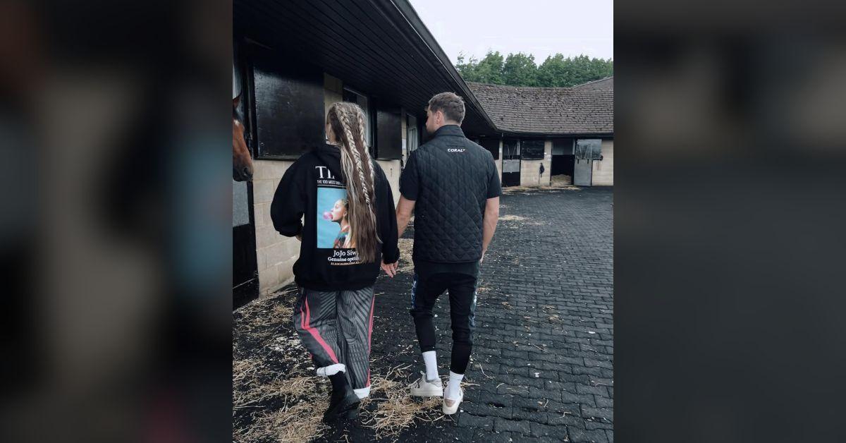 chris hughes confesses jojo siwa nicknames private parts
