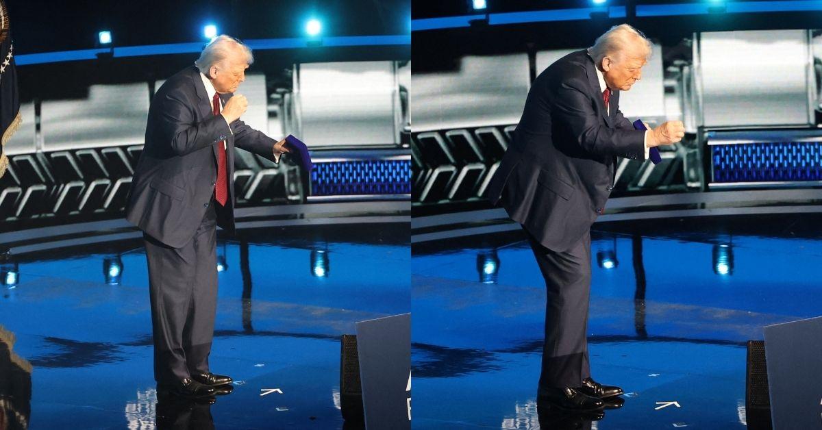 image of Critics mocked him online for trying to act 'cool.'