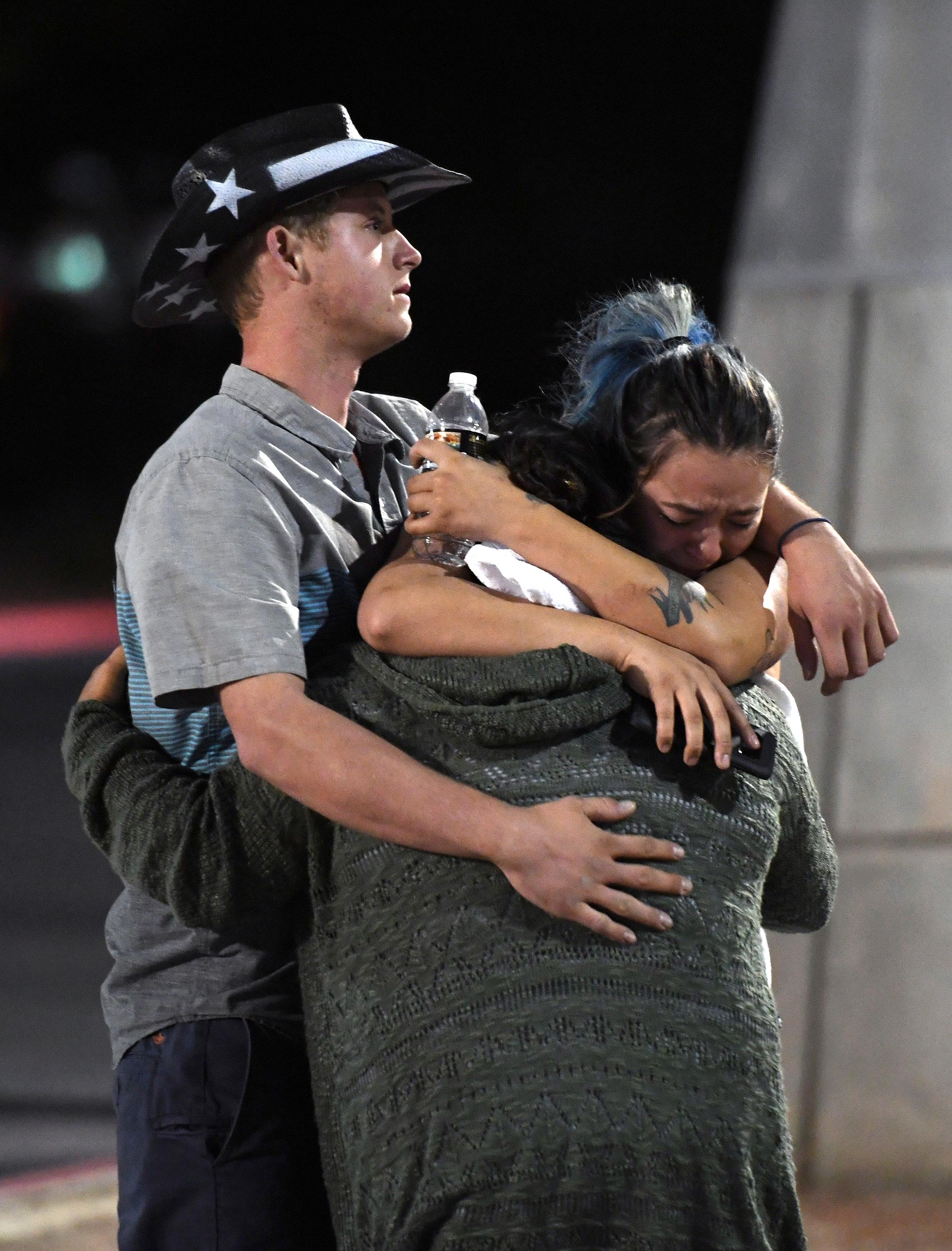 Mass Shooting At Mandalay Bay In Las Vegas