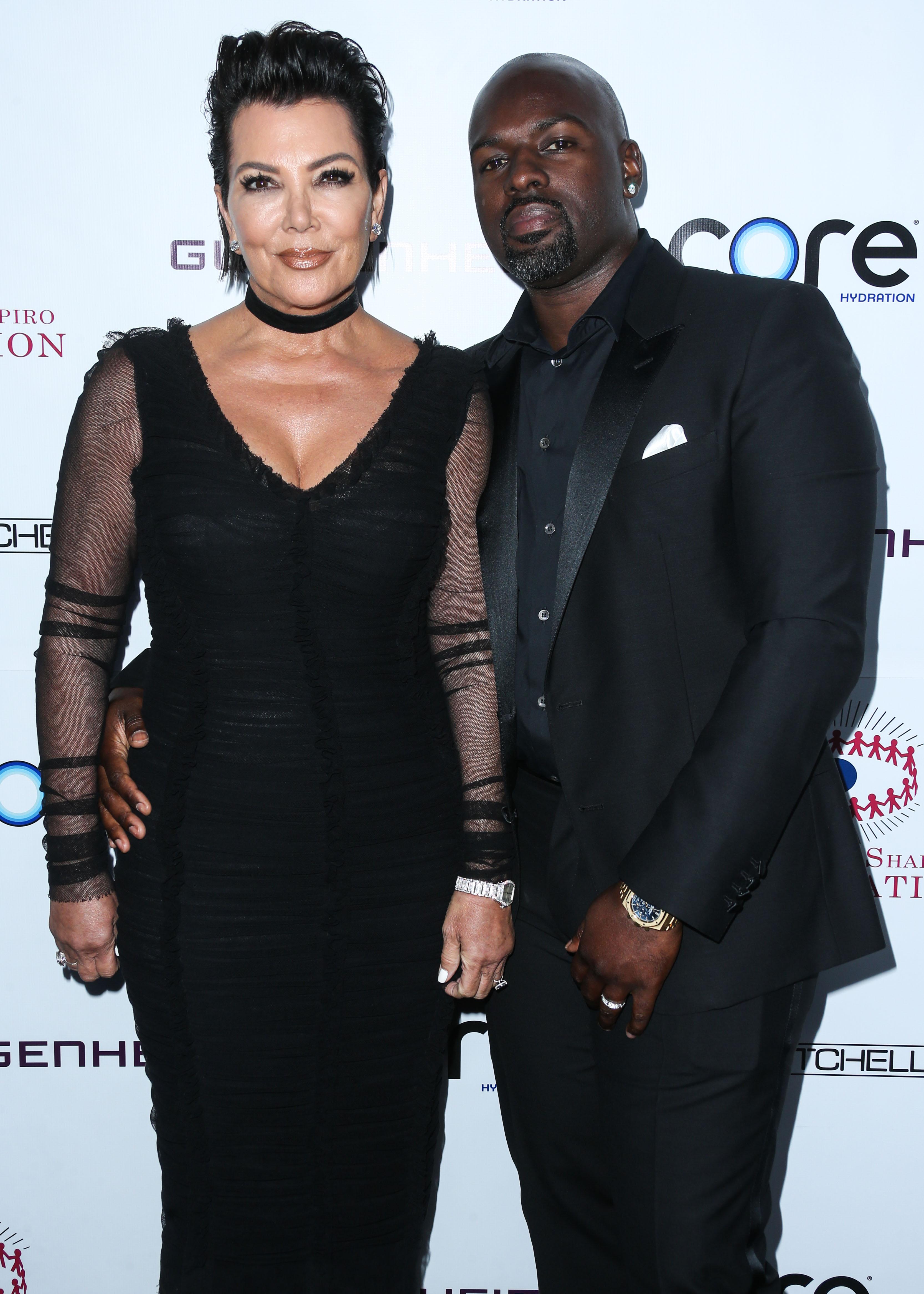 kris jenner secretly married corey gamble ring rumors