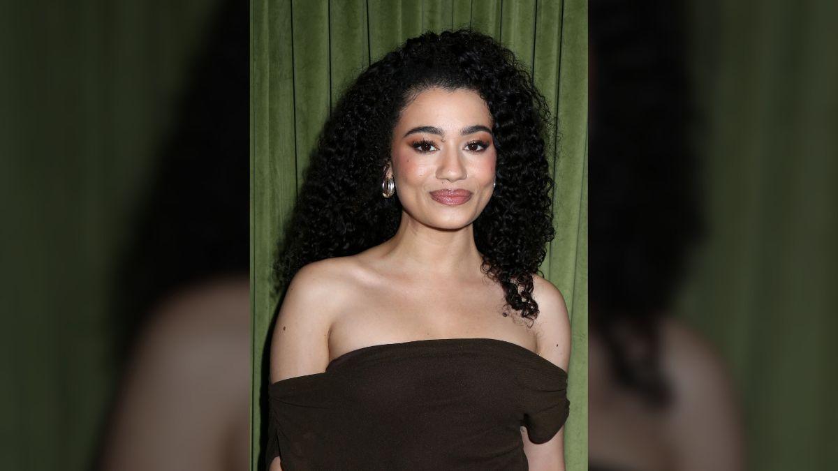 Image of Alicia Crowder admitted it can be 'physically taxing' filming difficult scenes.