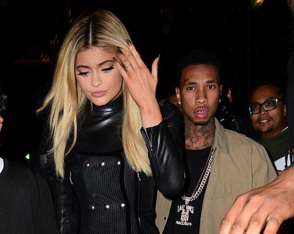 Kardashian hire spy tyga 05