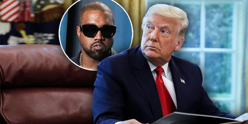 Kanye West Expecting Cabinet Job If Donald Trump Wins