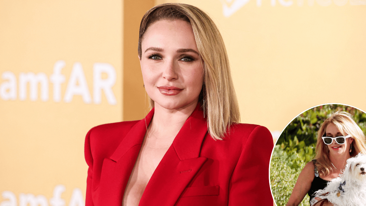 Hayden Panettiere; Lesley Vogel