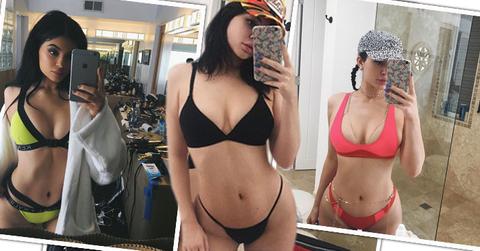 kylie jenner nearly nude bikini instagram