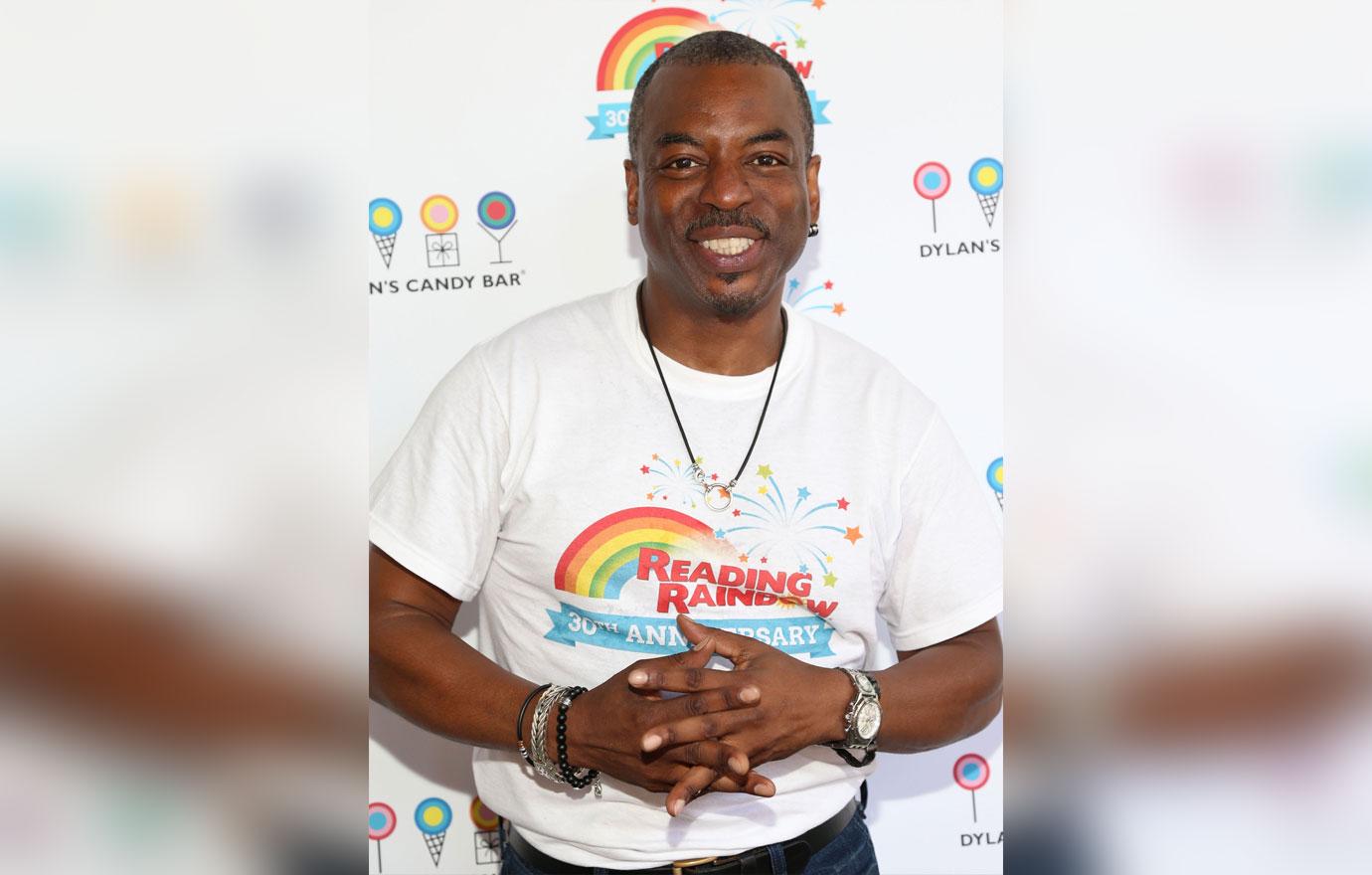 ‘Reading Rainbow’ Host LeVar Burton Sued By Show's Owner