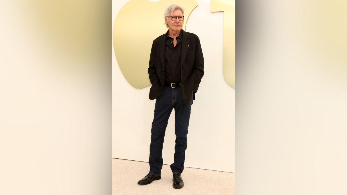 Image of Harrison Ford reminisced about his college days.