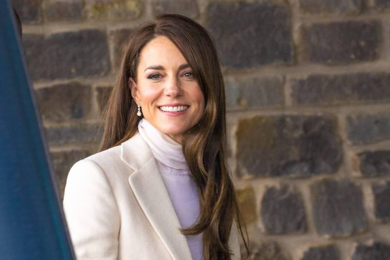 kate middleton spotted tennis club