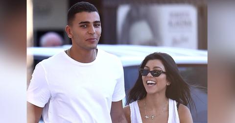 Kourtney Kardashian and Younes Bendjima take their love to Saint Tropez