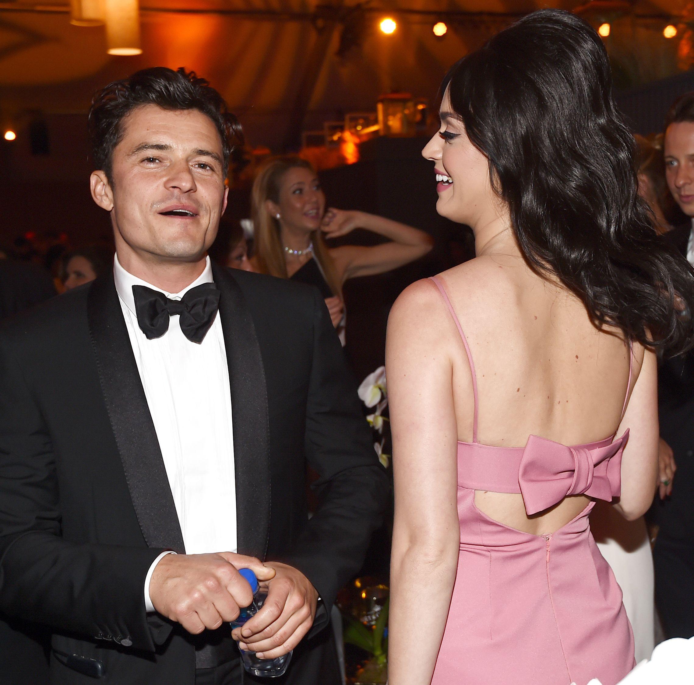 Katy Perry & Orlando Bloom