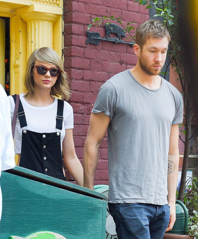 taylor swift feud calvin harris break up