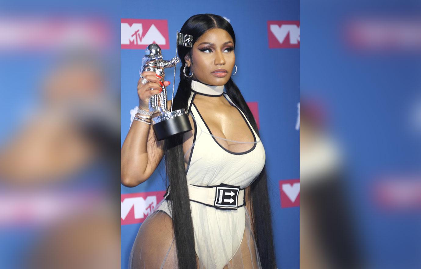 Nicki Minaj Reveals She’s 20 Pounds Away From Her Goal Weight