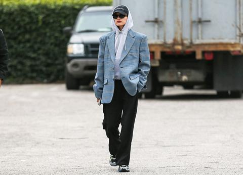 hailey bieber style looks outfits shop