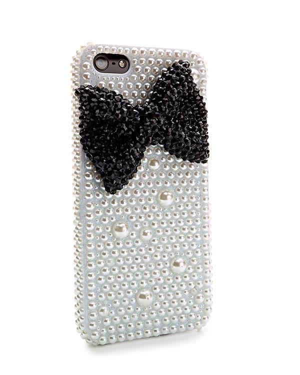 Embellished-Bow-iPhone-Case