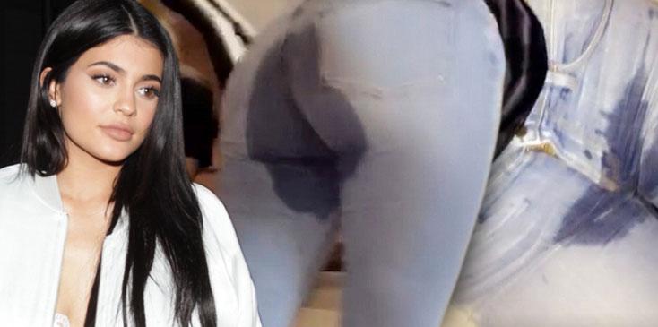 kylie jenner wets herself