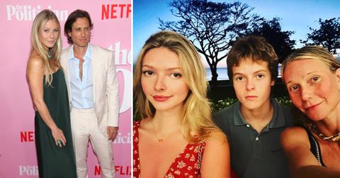 gwyneth paltrow proud brad falchuk able blend families hard