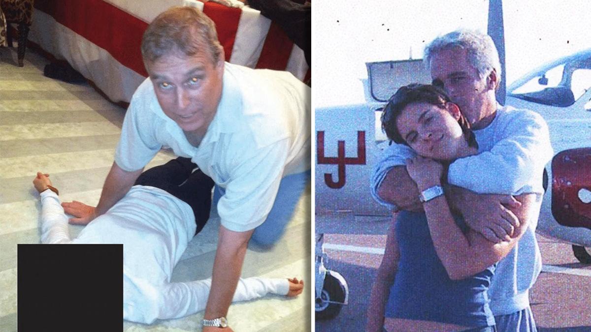 Photo of Sarah Kellen claimed Andrew Mountbatten-Windsor invited her to multiple royal properties.