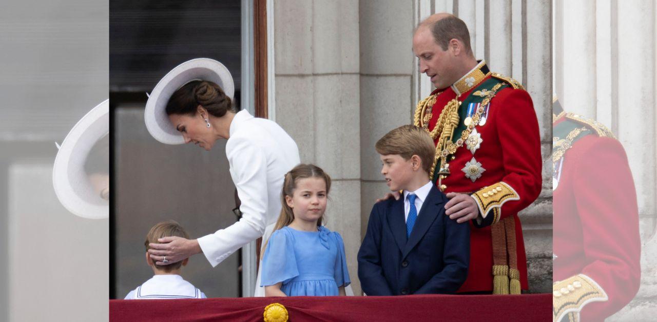 prince william direct request kate middleton family included coronation