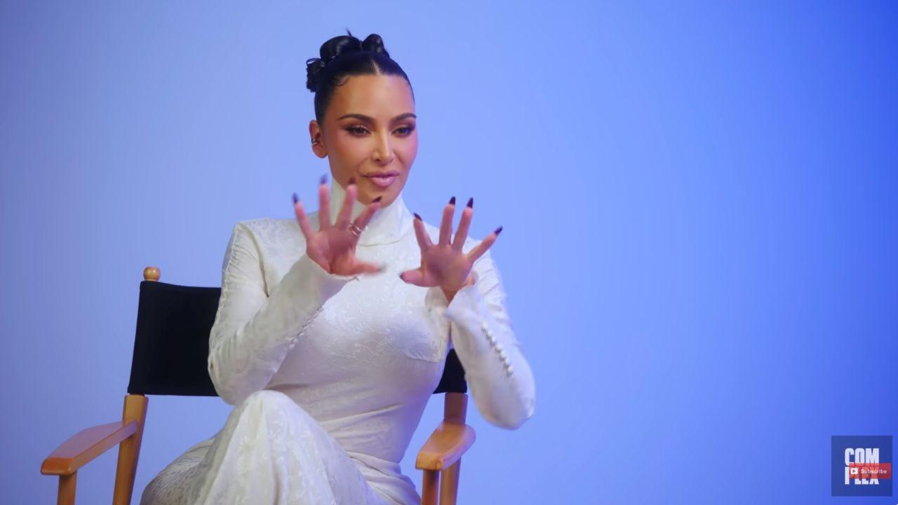 Photo of Kim Kardashian has had to defend North in the past.