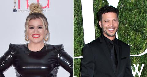 kelly clarkson justin guarini pp