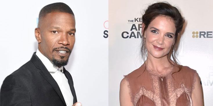 Jamie foxx katie holmes hidden relationship years hr