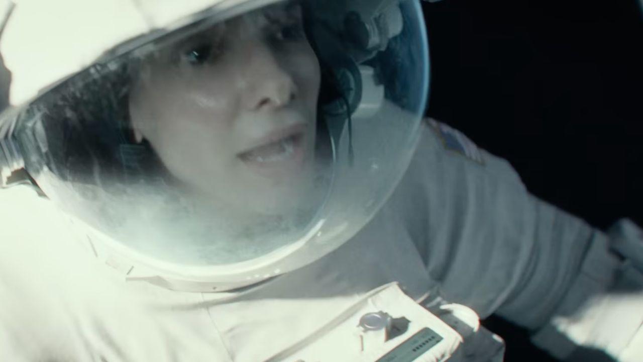 Photo of 'Gravity' helped Sandra Bullock process her divorce.