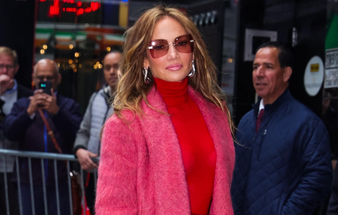 jennifer lopez relieved her summer tour canceled life