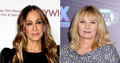 sex and the city sarah jessica parker kim cattrall feud pf