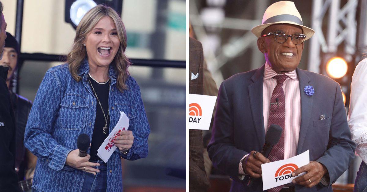 jenna bush hager al roker made out grandmother barbara bush