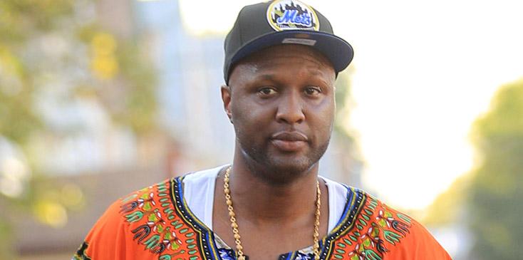 Lamar Odom wears the same outfit the third day in a row, with a†Modell&#8217;s shopping bag with tank tops in it,†after being pictured in it at a strip club on the night of July 11, 2016 in Queens, NY