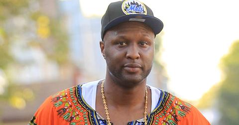 Lamar Odom wears the same outfit the third day in a row, with a†Modell’s shopping bag with tank tops in it,†after being pictured in it at a strip club on the night of July 11, 2016 in Queens, NY