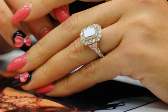 Jwoww sale wedding ring