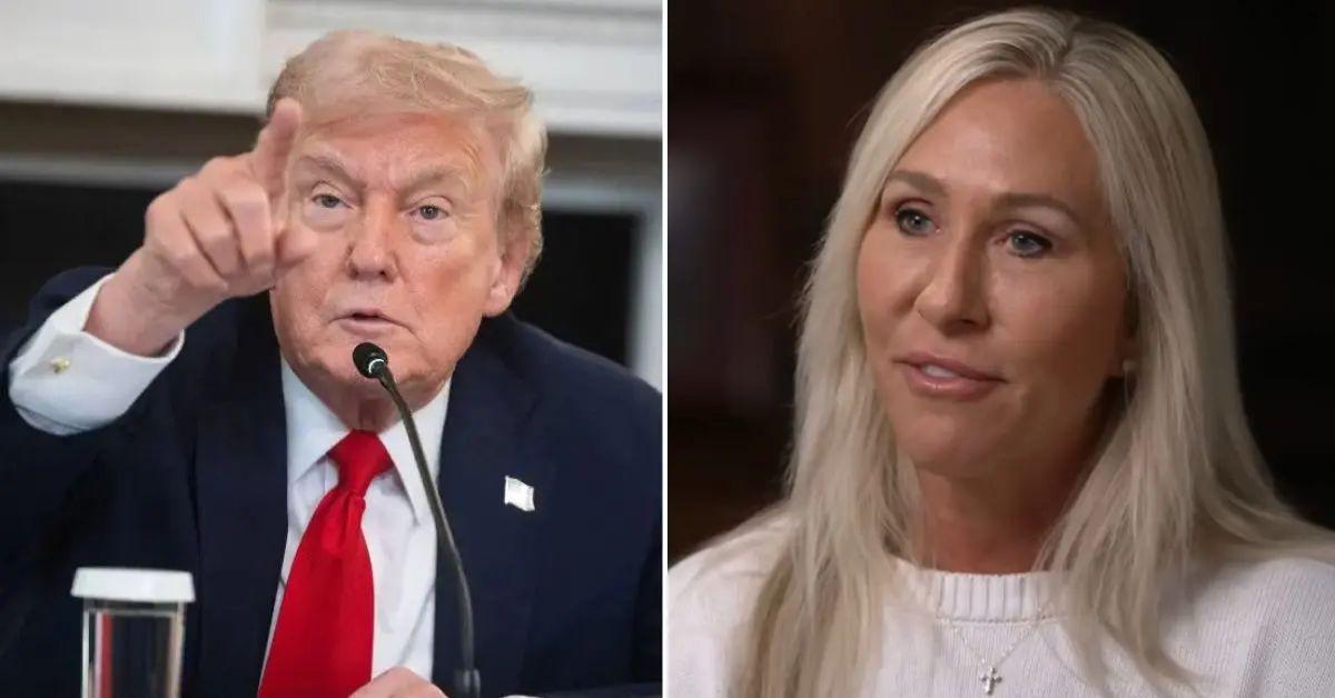 image of Marjorie Taylor Greene's last day in Congress was Monday, January 5.