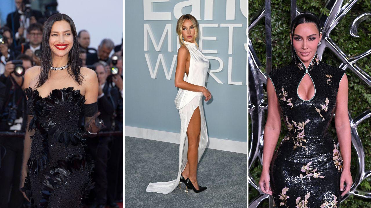 Irina Shayk, Kim Kardashian, Alix Earle