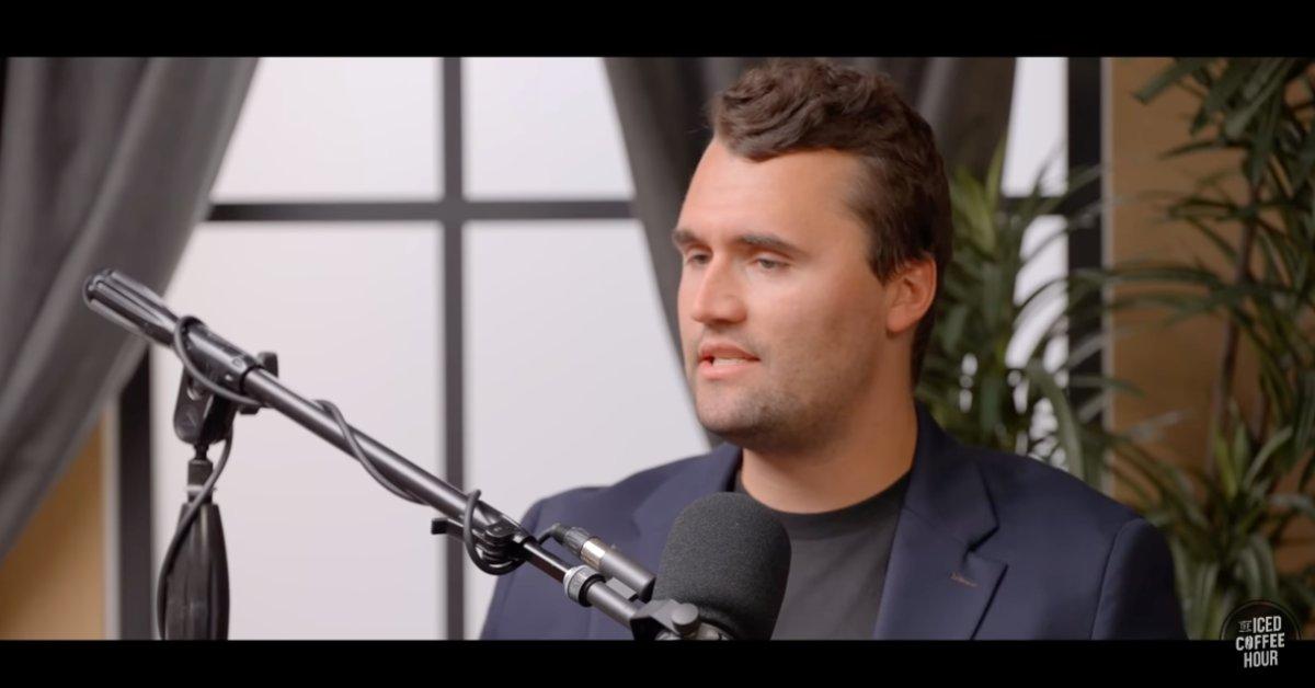 Photo of Charlie Kirk wants to be remembered for his 'courage' and 'faith.'