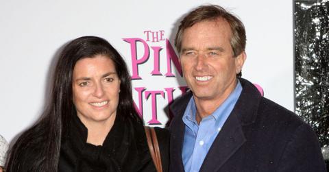 rfk jr late mary richardson kennedy relationship