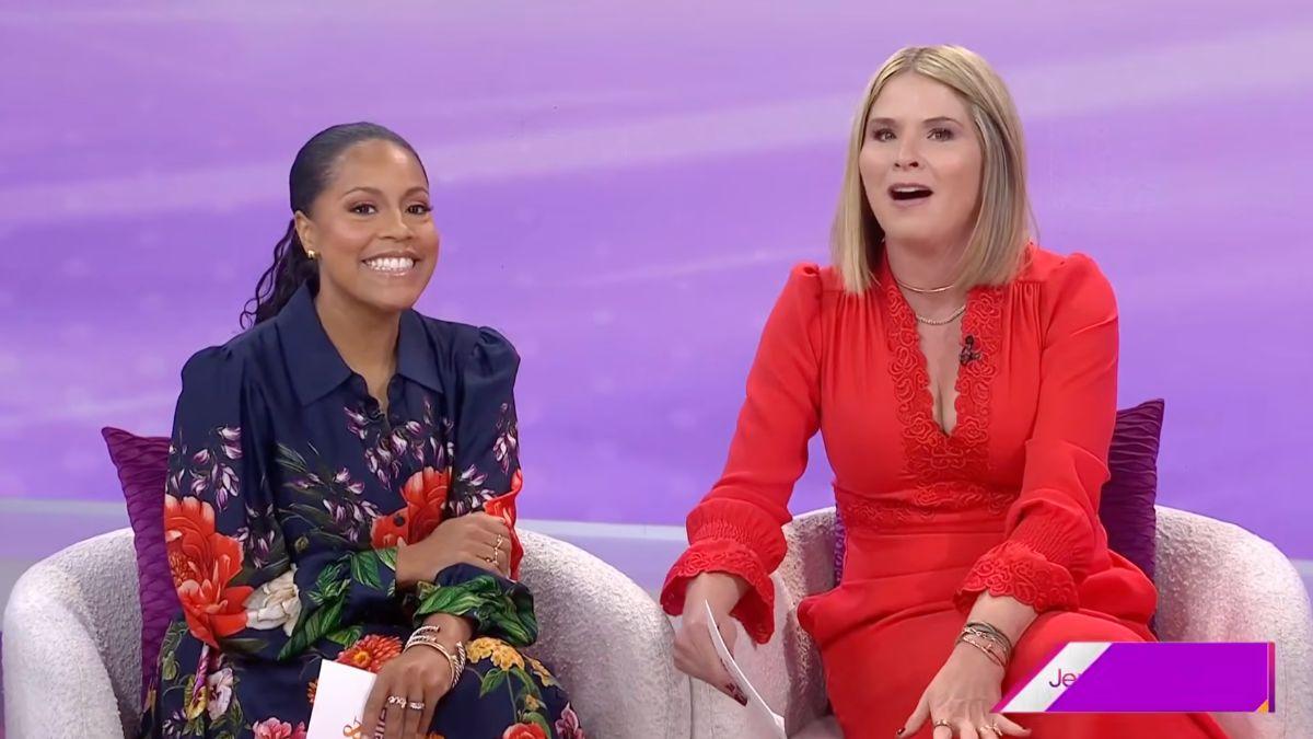 Photo of Jenna Bush Hager and Sheinelle Jones