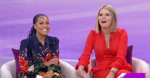 Photo of Jenna Bush Hager and Sheinelle Jones