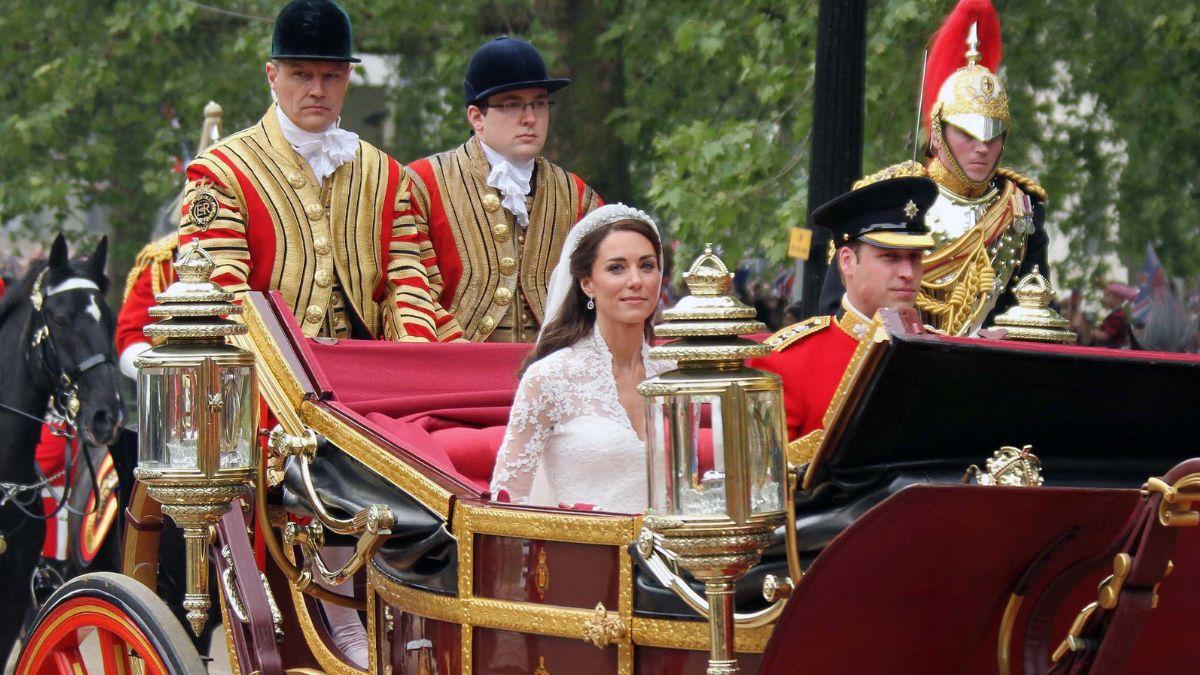 image of Kate middleton and prince William