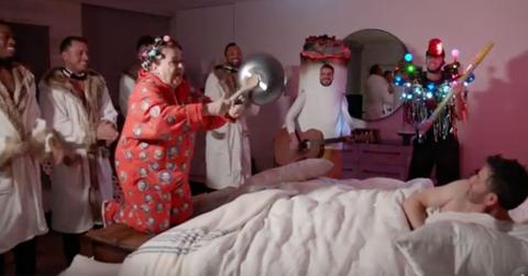 Jimmy kimmel bday post pic