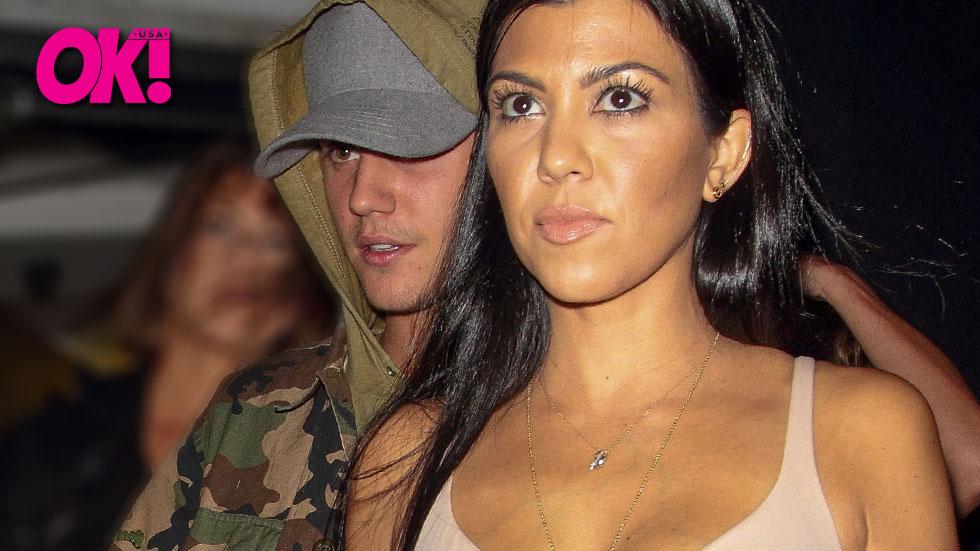 kourtney kardashian justin bieber sex relationship