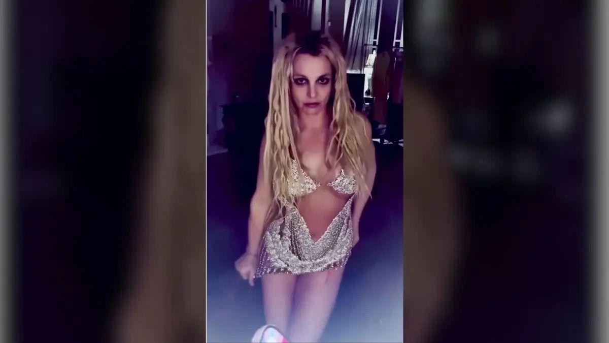 Photo. ofBritney Spears' zany social media posts have sparked concern for her well-being.