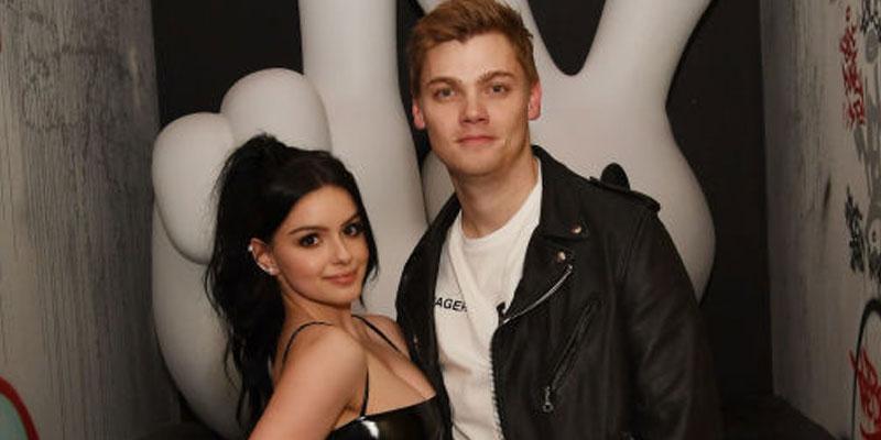 Ariel Winter And Boyfriend Levi Meaden Support