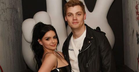 Ariel Winter And Boyfriend Levi Meaden Support