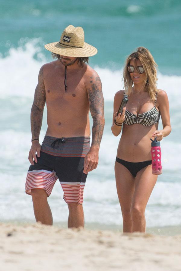 audrina patridge bikini baby bump pregnant