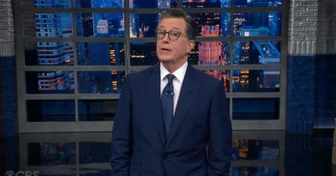 stephen colbert the late show final episode highlights opening monologue guests
