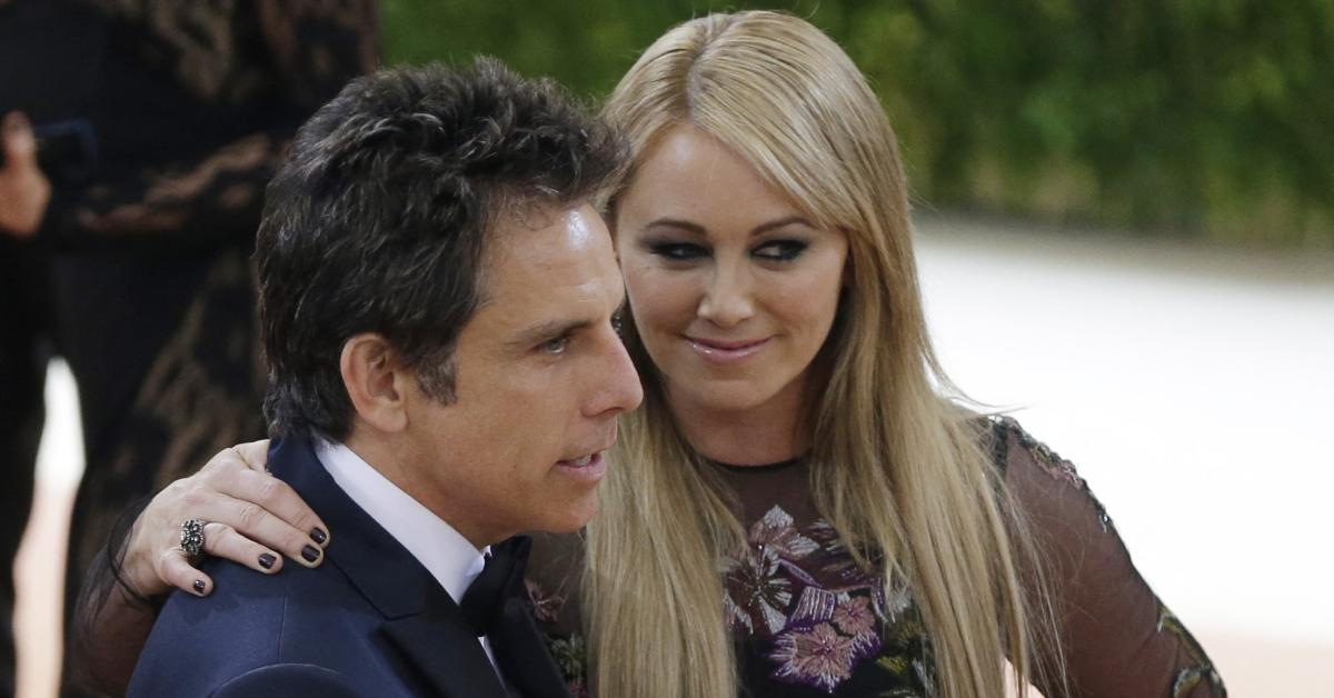 ben stiller explains separation wife christine taylor split reconciled